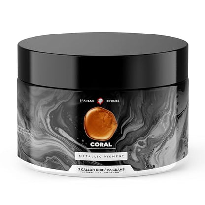 Spartan Epoxies Metallic Pigment Powder for Epoxy