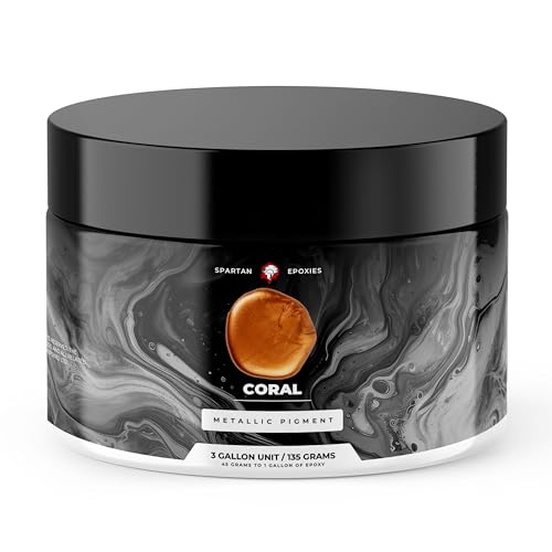 Spartan Epoxies Metallic Pigment Powder for Epoxy