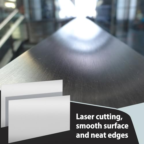 1 Pack 5052 Aluminum Sheet Metal 18" x 24" Aluminum Plate 1