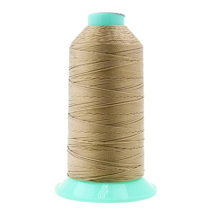 Size 346 210D T350 Khaki Bonded Nylon Thread