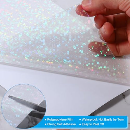 11.7x8.3" Holographic Sticker Paper (10 Count)