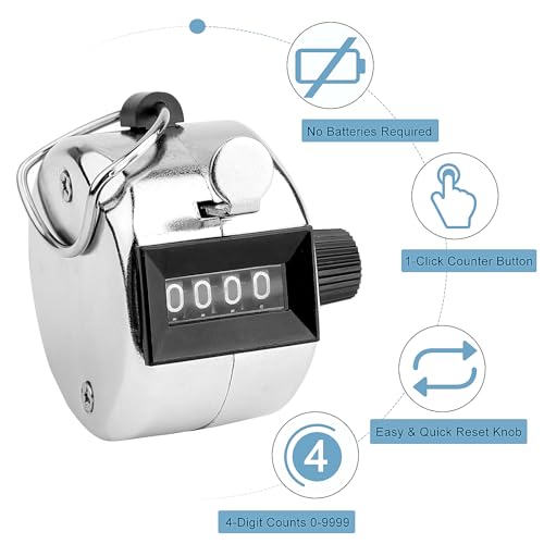 2 Pack Hand Tally Counter