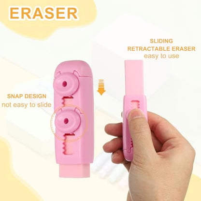 4 Pack Erasers