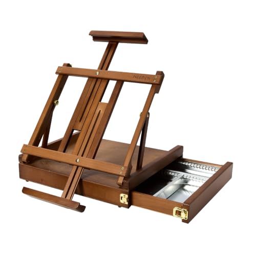Portable Tabletop Easel for Painting
