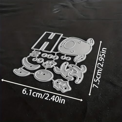 Festivals Metal Cutting Die for Scrapbooking