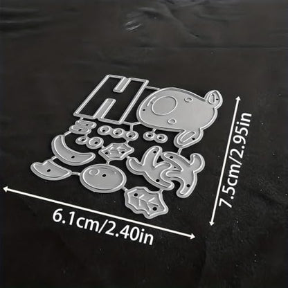 Festivals Metal Cutting Die for Scrapbooking