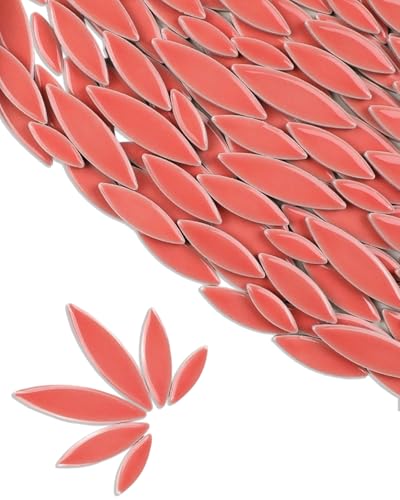 200g Ceramic Petals Bulk Mosaic Tiles for Craft