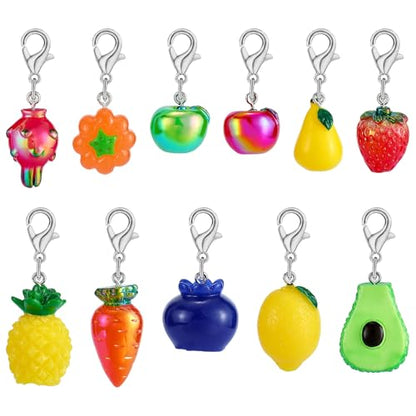 Fruit Knitting Stitch Markers for Crocheting (11 Count)