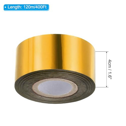 1.6"x400Ft Hot Stamping Foil Paper