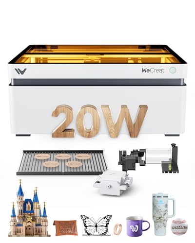 Vision 20W Desktop Laser Engraver
