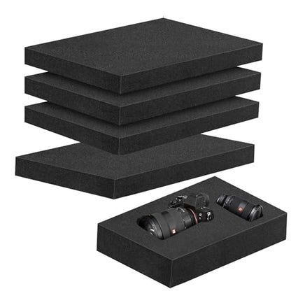 4 Pcs 16 x 12 x 1 Inches Packing Foam