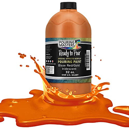 Pouring Masters Blaze Red (32 Fl Oz)