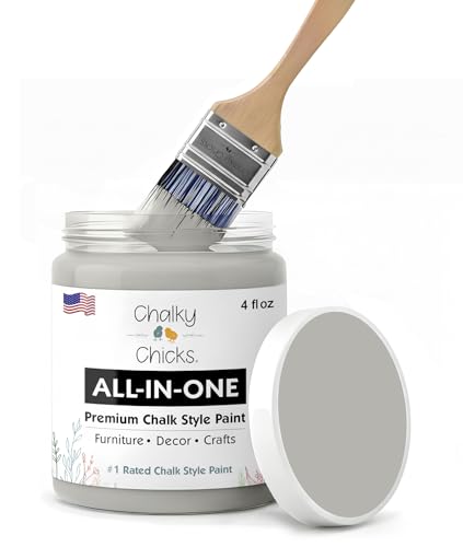 Mad Cloud 4 Fl Oz Chalk Paint for Furniture All in One