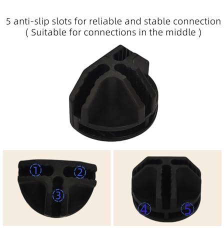 10Pcs Wire Cube Connectors (10 Count)