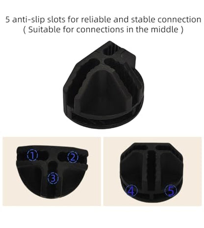 10Pcs Wire Cube Connectors (10 Count)
