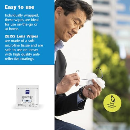 Pre Moistened Lens Cleaning Wipes (600 Count)