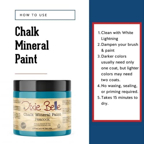 Chalk Mineral Paint (16 Fl Oz)