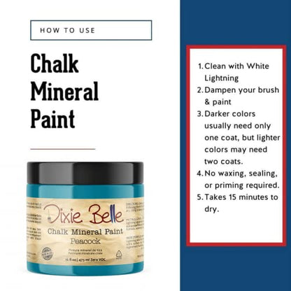 Chalk Mineral Paint (16 Fl Oz)
