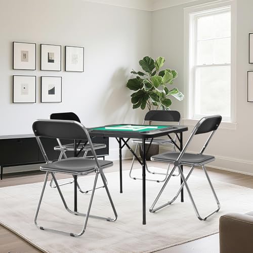 34" Foldable Mahjong Table