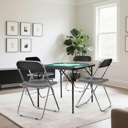 34" Foldable Mahjong Table
