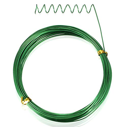 1 Roll Aluminum Wire for Jewelry Making (32.8 Foot)