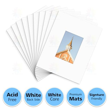 Mat Board Center 10 Pack Acid (10 Count)