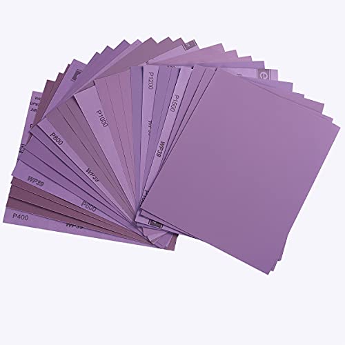 Sandpaper Assortment 24 (24 Count)