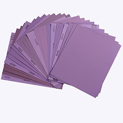 Sandpaper Assortment 24 (24 Count)