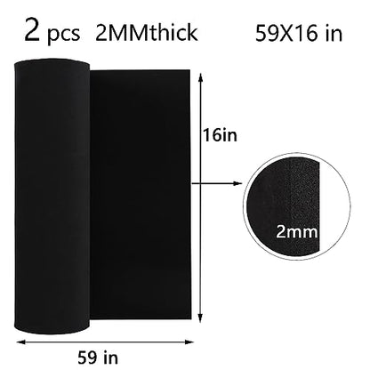 2 Pack EVA Foam 2mm
