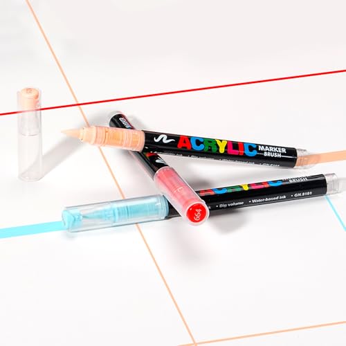 240 Colors Acrylic Paint Markers Set (240 Count)