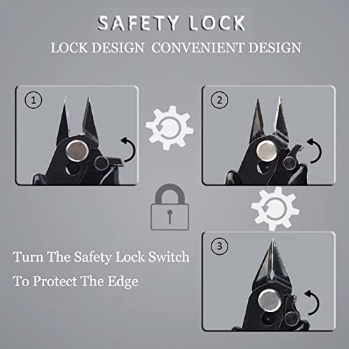 3.5 Inches Mini Cutter with Lock