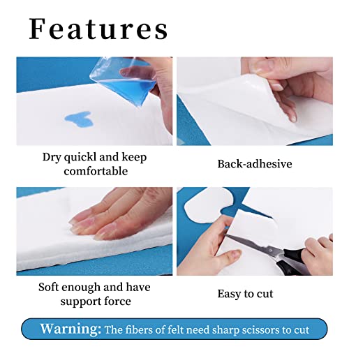 Adhesive Felt Premium Grade