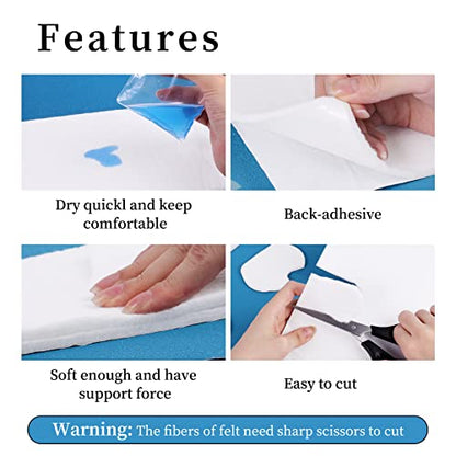 Adhesive Felt Premium Grade