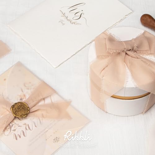 Chiffon Silk Ribbon (90 Foot)