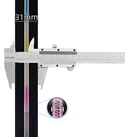 10 Yards Bulk Zipper