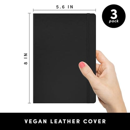 Lined Journal Notebook (3 Count)