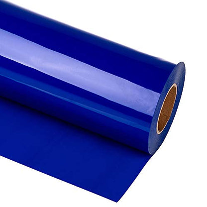 Heat Transfer Vinyl Blue HTV Rolls