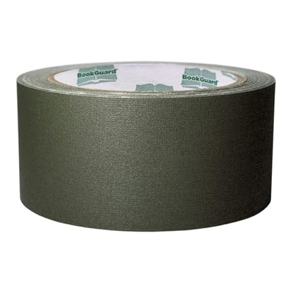2 Inch Olive Book Repair Cloth Tape 15 Yard Roll