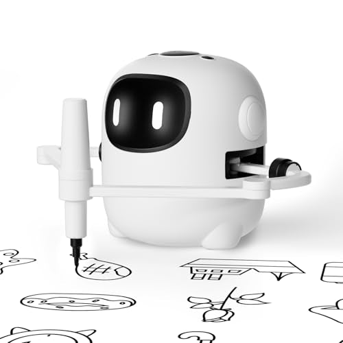 Drawing Robot for Kids with 150 Cards