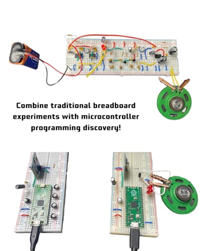 Make Radio Kit Electronics Component Pack for 12 Guided Projects