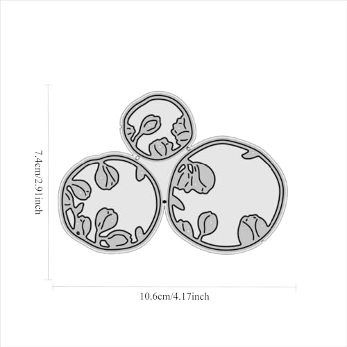 Flowers Metal Cutting Die for Scrapbooking