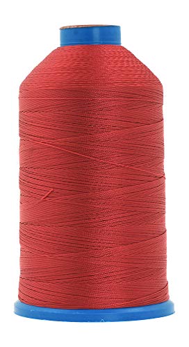 Size 277 840D T270 Red Bonded Nylon Thread (3750 Foot)