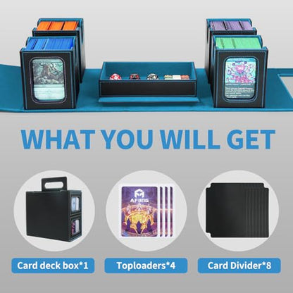 Commander Deck Box for MTG