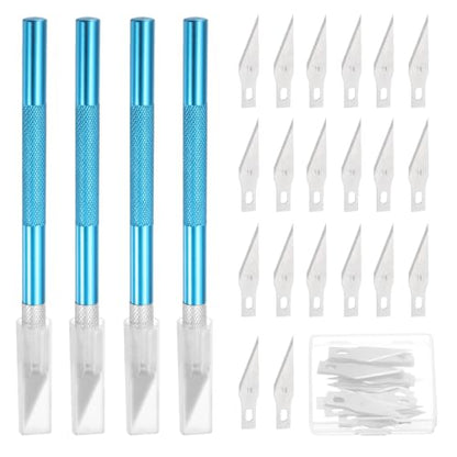 4 Pcs Exacto Knife (44 Count)