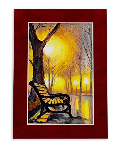 11x14 Mat Bevel Cut for 8.5x11 Photos