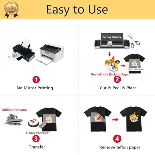 Tru Heat Transfer Paper for T Shirts (24.13 Ounce)