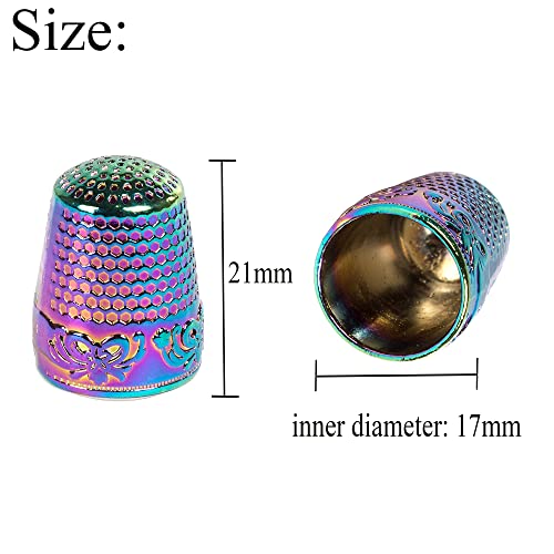 4Pcs Sewing Thimble (4 Count)