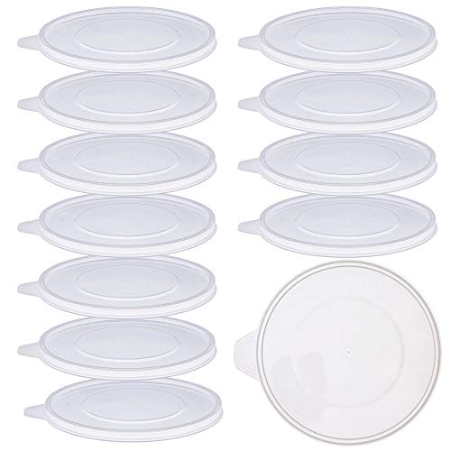 12 Pack Mixing Cup Lids for 40 Oz
