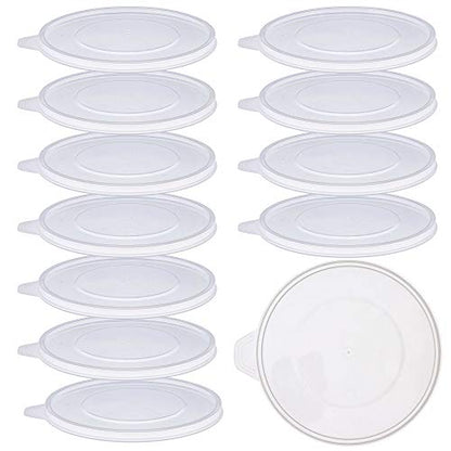 12 Pack Mixing Cup Lids for 40 Oz