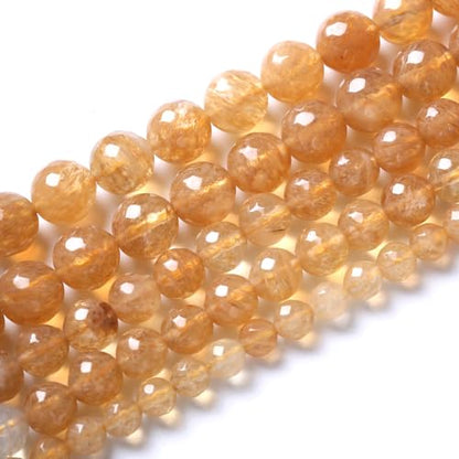 36pcs 10mm Natural Faceted Tea Watermenlon Jade Stone Beads for Jewelry Making Energy Healing Beads DIY Bracelet Necklace Accessories 15"